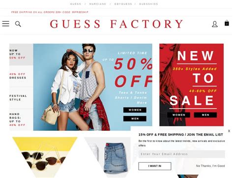 guess factory student discount